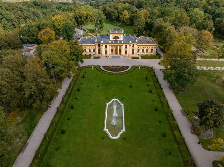 Trakų Vokės dvaro sodyba. Nuotr. Vilniaus miesto savivaldybės
