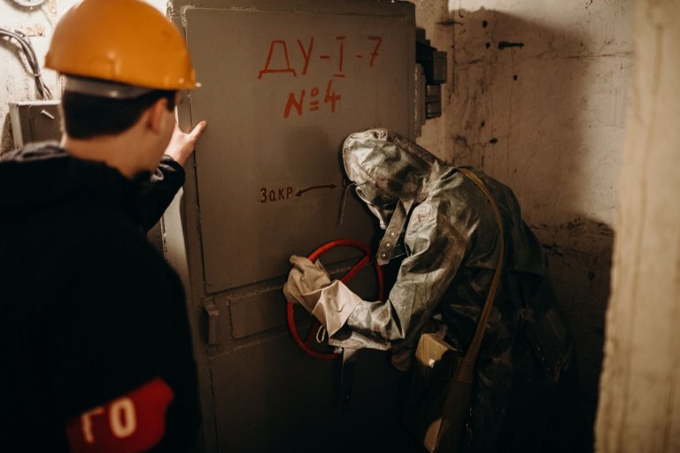 Šaltojo karo slėptuvė (bunkeris). Aut. Agnė Kertenytė