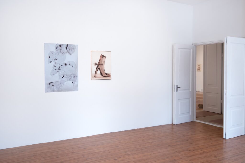 Vytenio Buroko paroda Pamušalai, 2023, Drifts_Nuotraukos autore Vaida Jonušytė