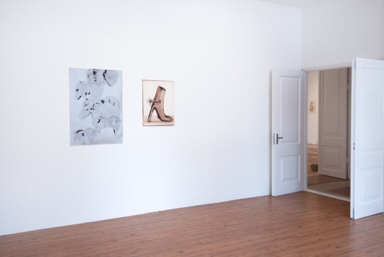 Vytenio Buroko paroda Pamušalai, 2023, Drifts_Nuotraukos autore Vaida Jonušytė