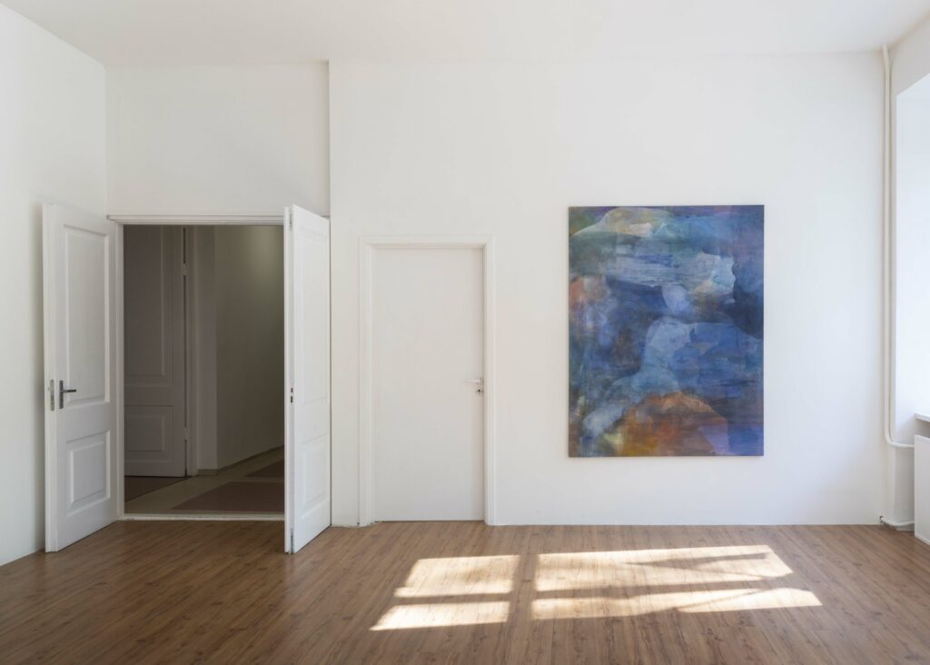 Agnės Juodvalkytės paroda Omen, 2023, Drifts_Nuotraukos autorius Philippe Gerlach