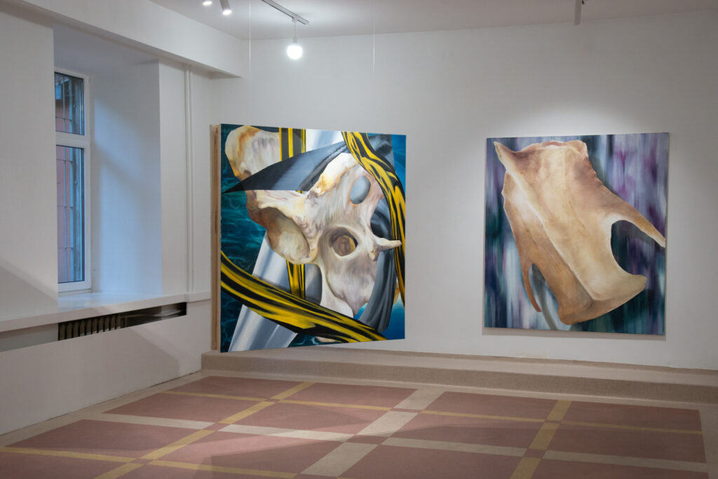 Šarūno Baltrukonio paroda Nexus, 2023, Drifts_Nuotraukos autorė Vaida Jonušytė