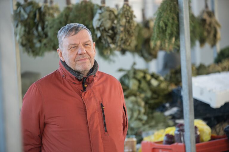 Rašytojas Regimantas Dima_Vytautės Ribokaitės nuotr.