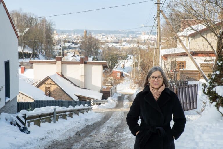 Gitana Vanagaitė Markučiuose_Vytautės Ribokaitės nuotr.