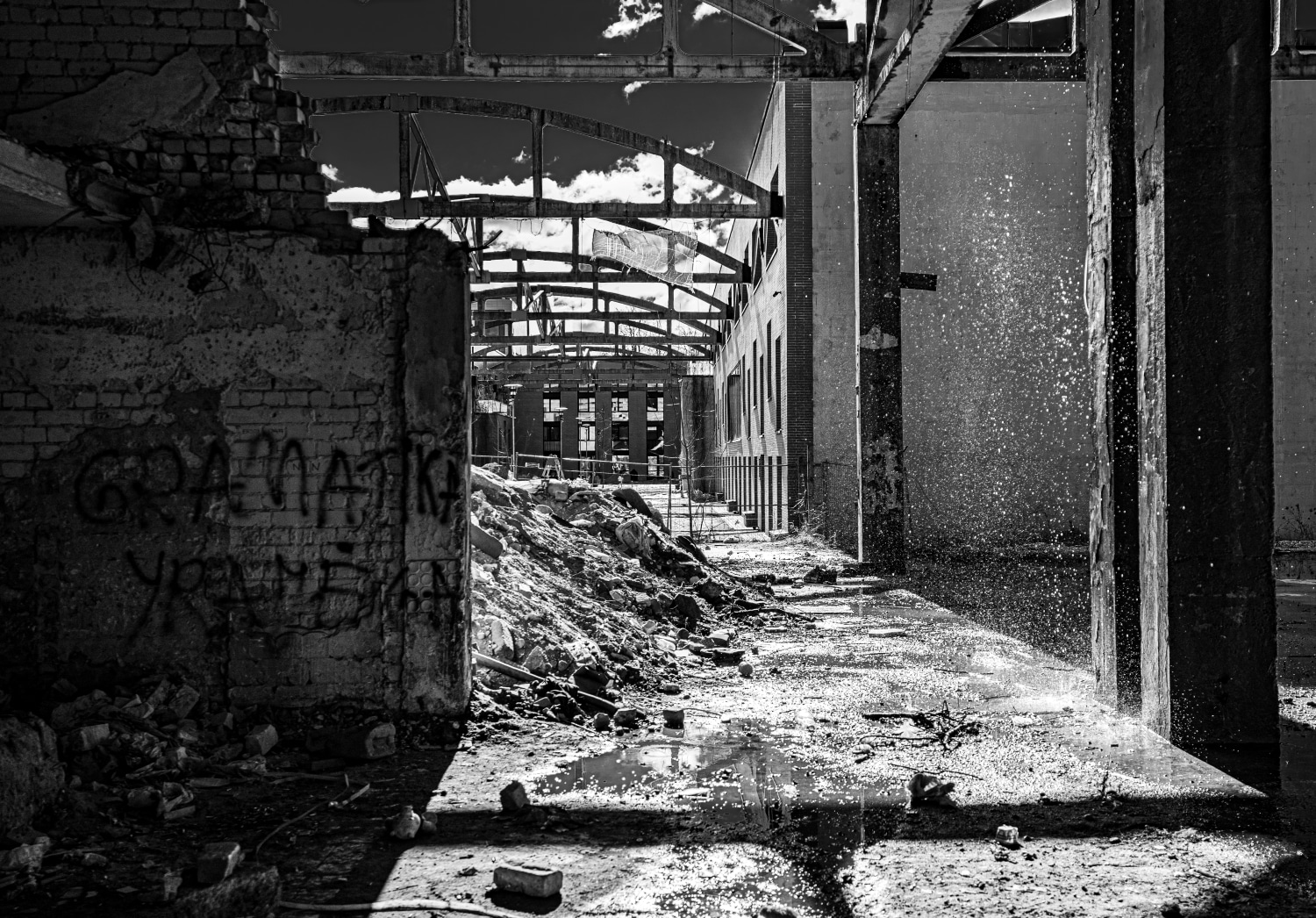 Kuro aparatūros angarai_Sigito Parulskio nuotr.