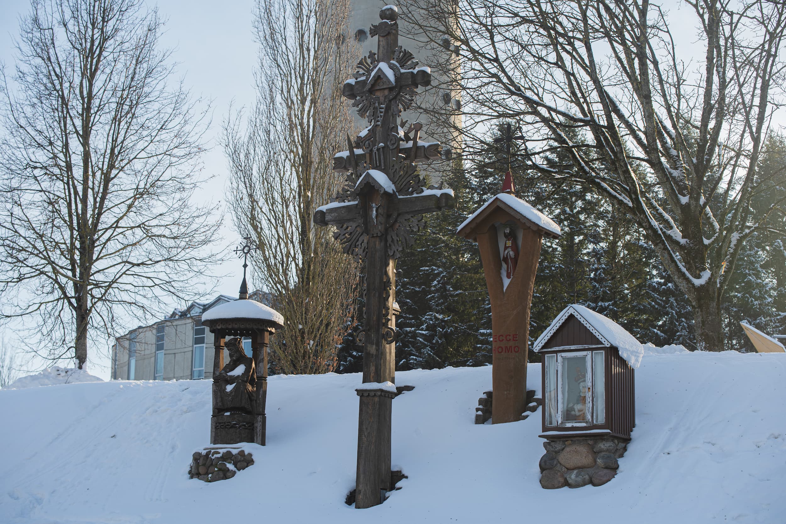 ryžių ir koplytėlių kalnelis. Vytautės Ribokaitės nuotr.