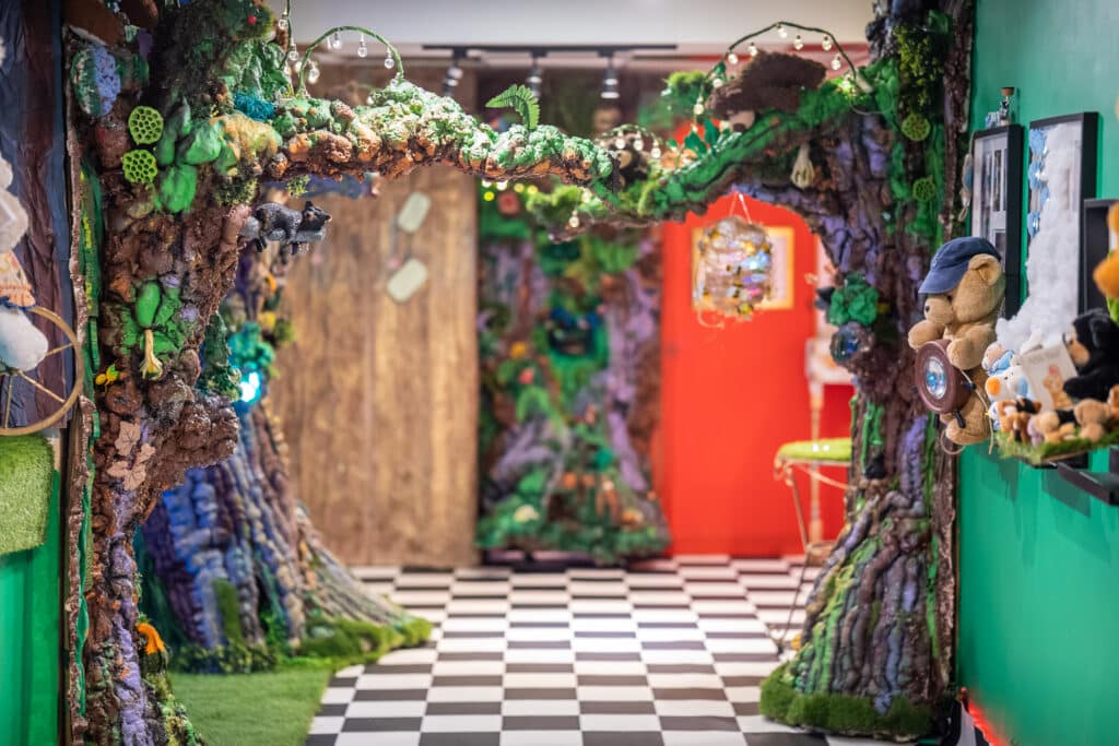 Meškinų muziejus ,,PLUSHY B55" (aut. MoonPhotography)