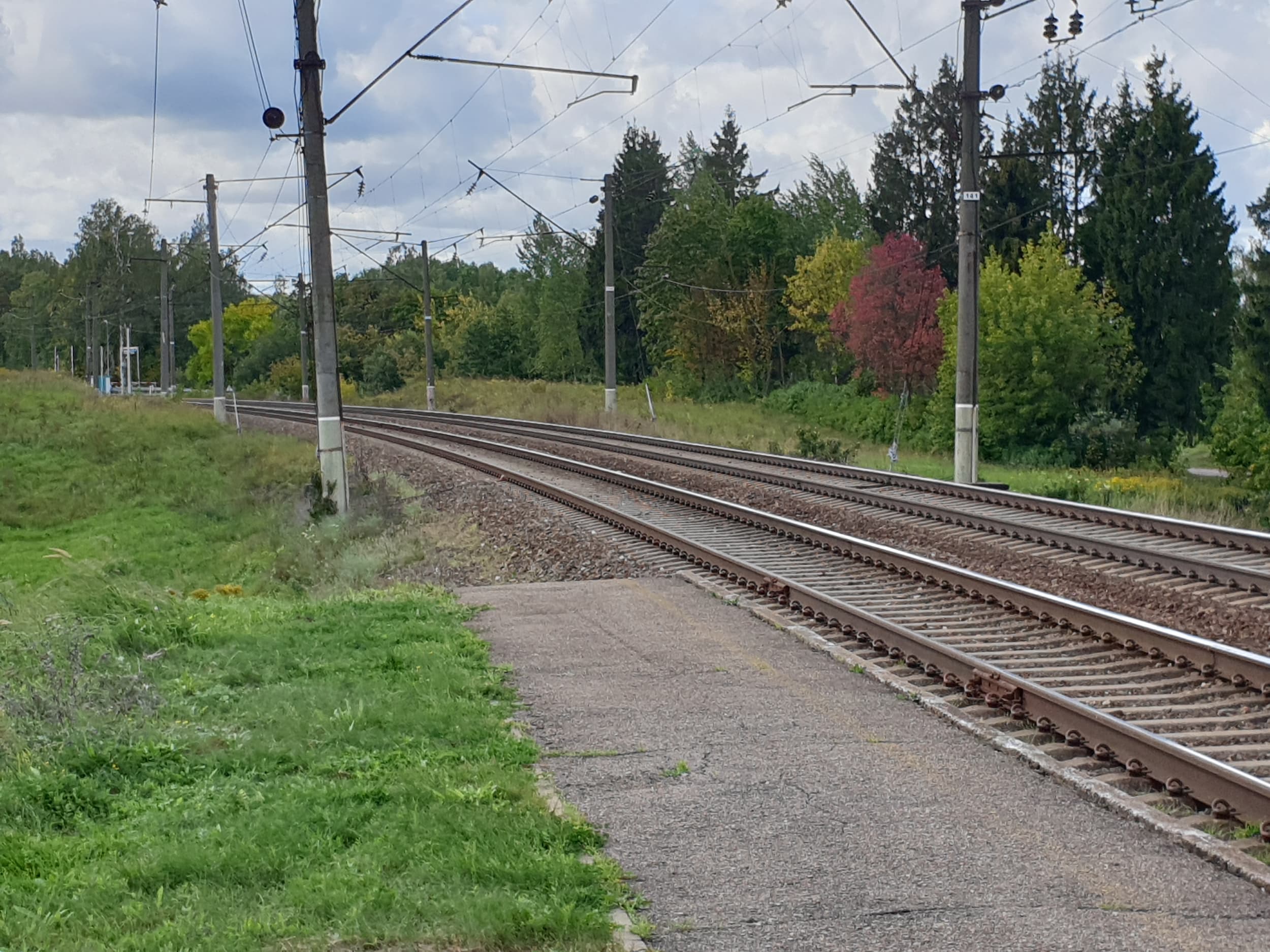 Geležinkelio bėgiai