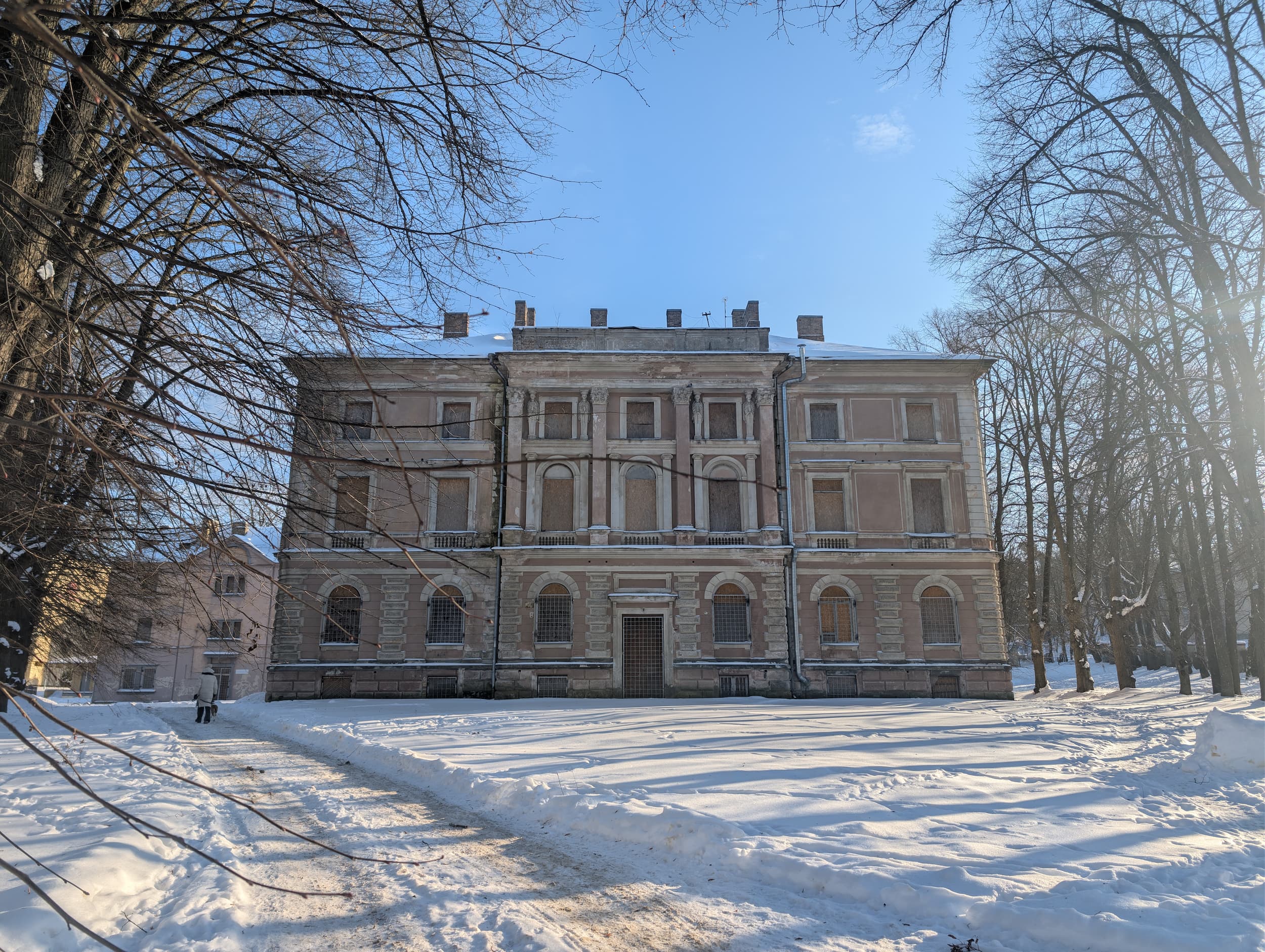 Neoneresanso rūmai Naujininkuose_Rugilės Audenienės nuotr.