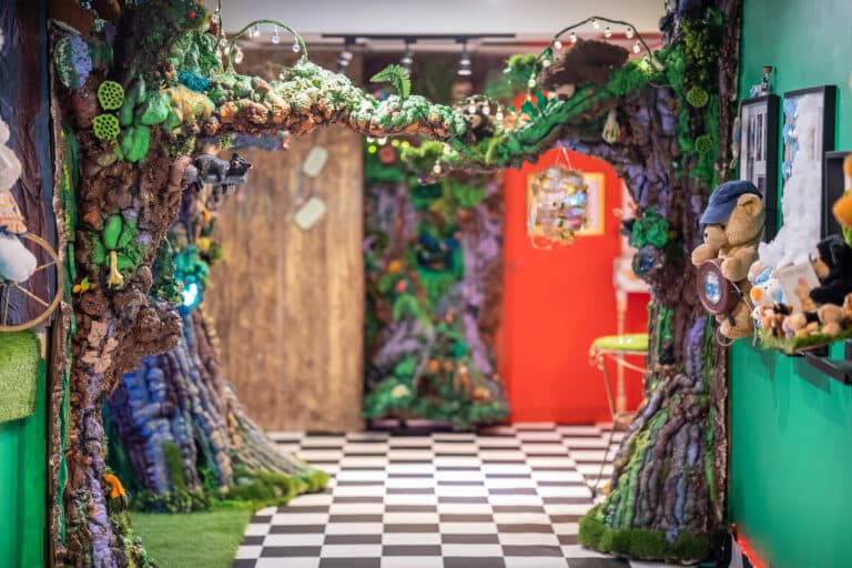 Meškinų muziejus ,,PLUSHY B55" (aut. MoonPhotography)