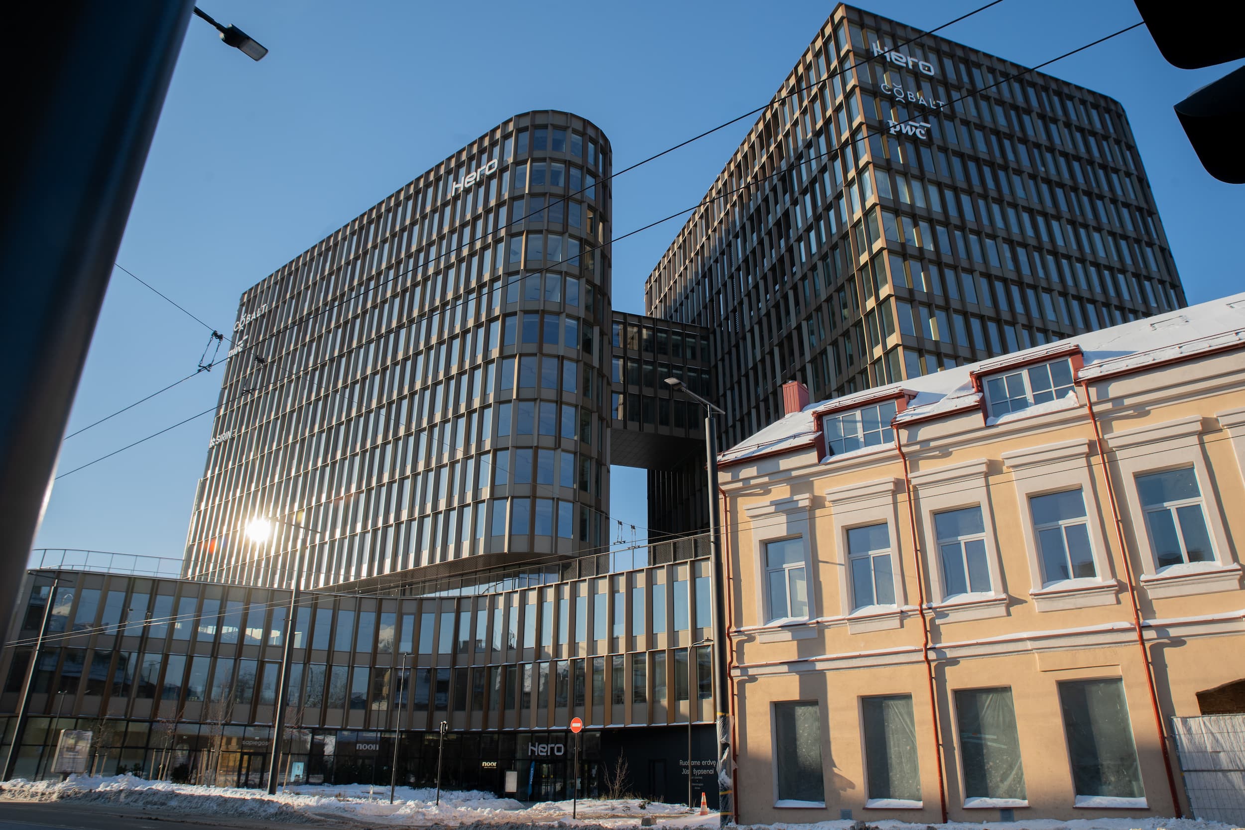 Hero pastatas_Vytautės Ribokaitės nuotr.