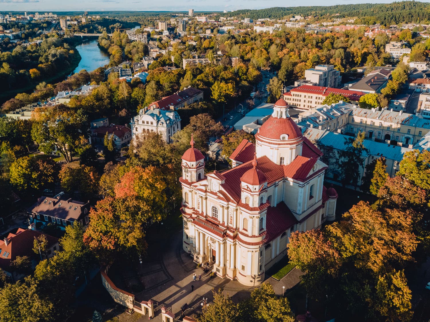 Vilniaus Šv. apaštalų Petro ir Povilo bažnyčia _„Go Vilnius“ nuotr.