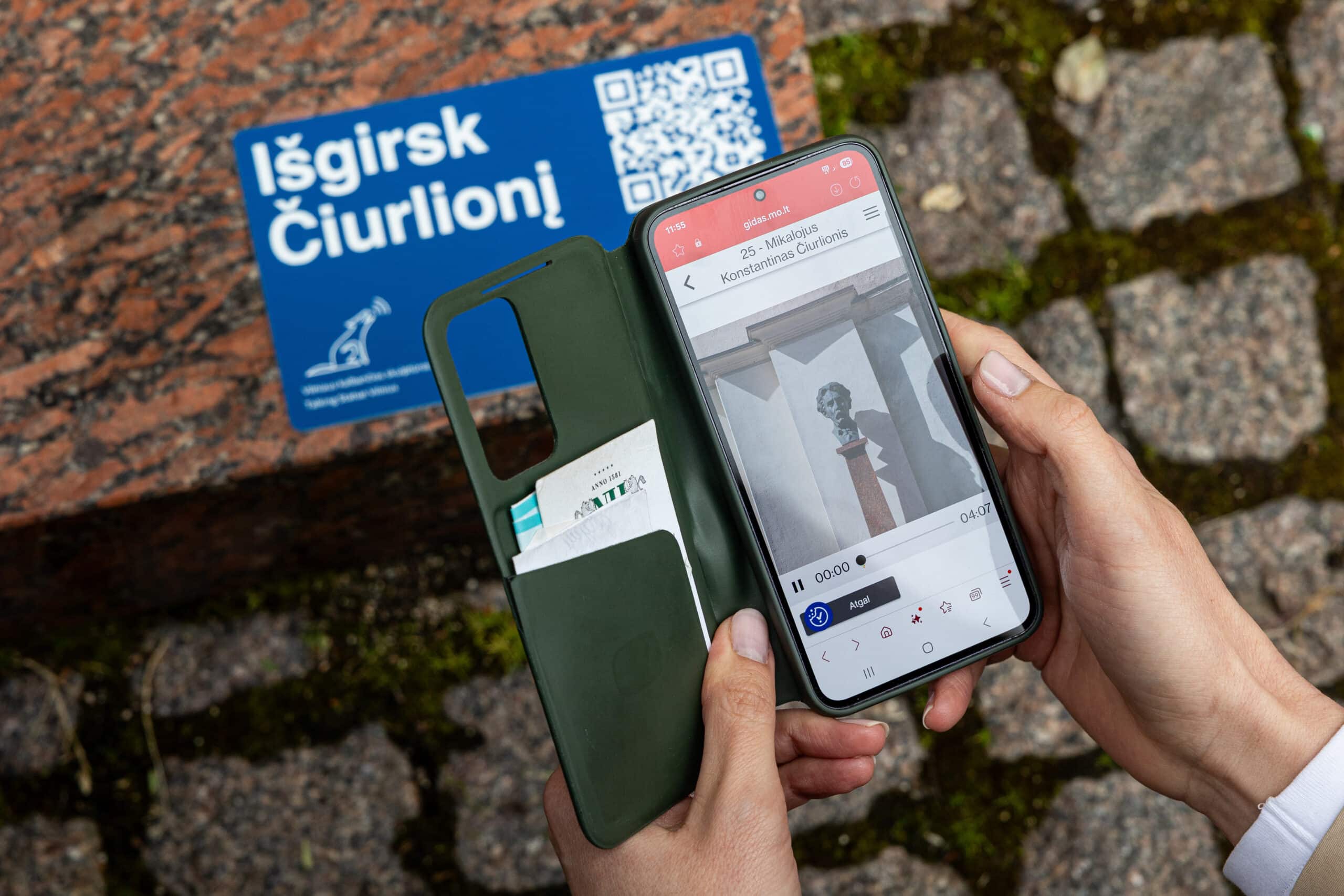 25-oji prakalbusi skulptūra - M. K. Čiurlionio. MO muziejaus nuotr.