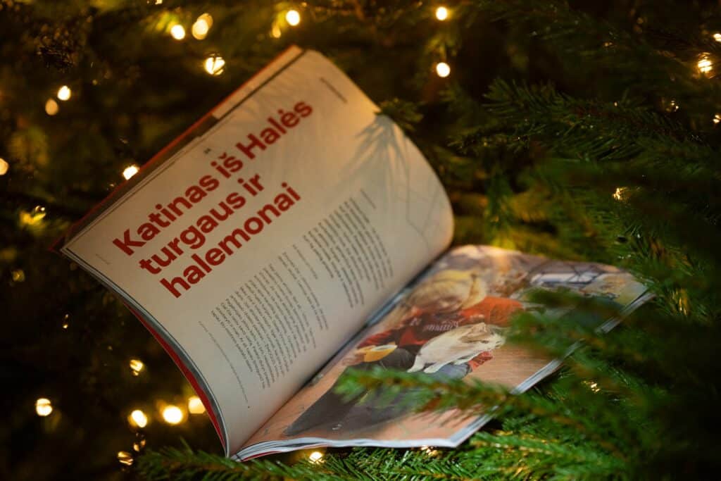 Žurnalas „Neakivaizdinis Vilnius“ Žiema 2025