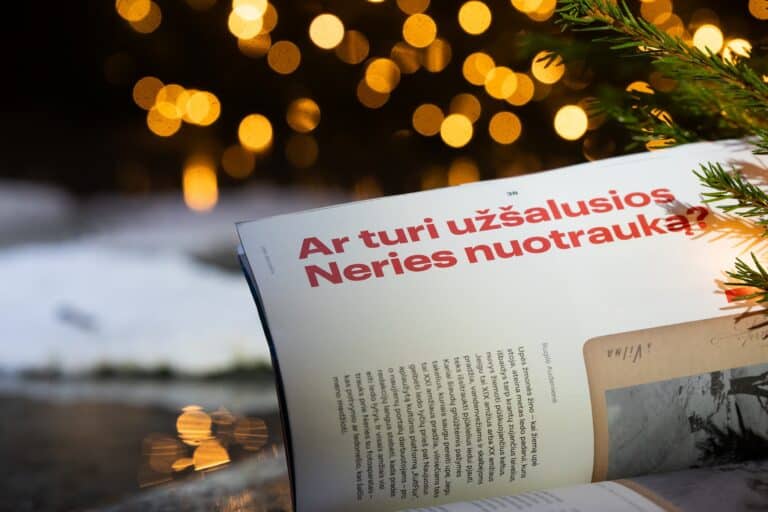 Žurnalas „Neakivaizdinis Vilnius“ Žiema 2025