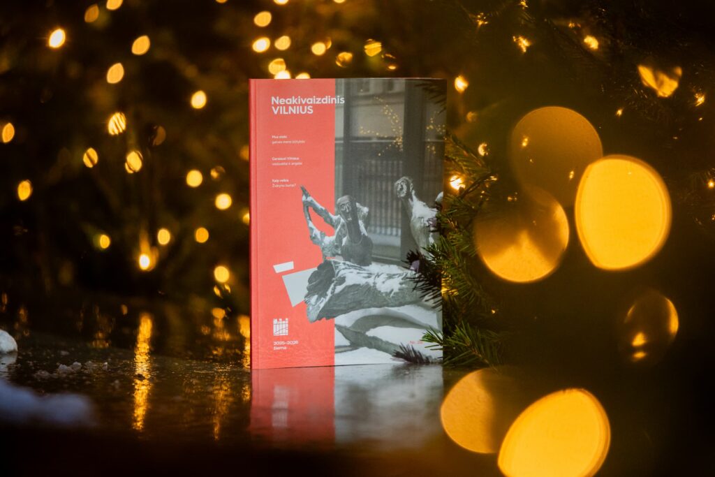Žurnalo „Neakivaizdinis Vilnius“ viršelis, žiema 2025