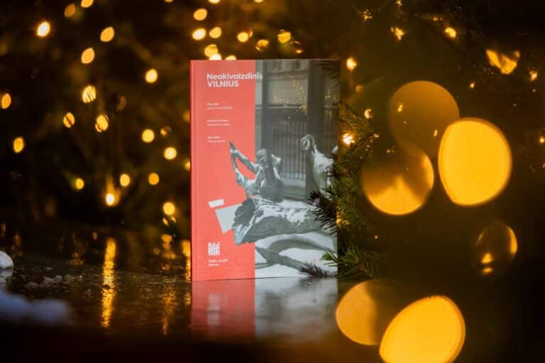 Žurnalo „Neakivaizdinis Vilnius“ viršelis, žiema 2025