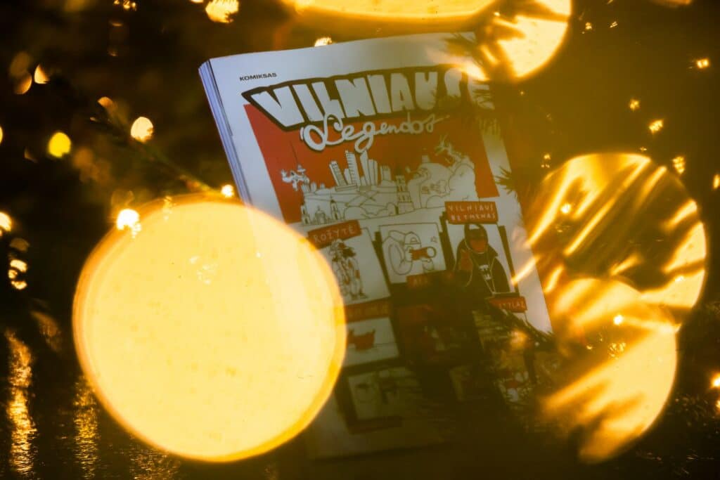 Žurnalas „Neakivaizdinis Vilnius“ Žiema 2025