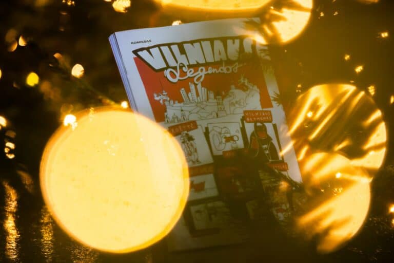 Žurnalas „Neakivaizdinis Vilnius“ Žiema 2025