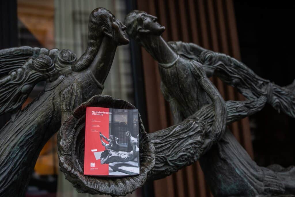 Žurnalo „Neakivaizdinis Vilnius“ viršelis, žiema 2025