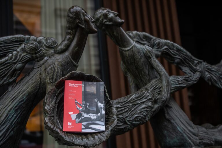 Žurnalo „Neakivaizdinis Vilnius“ viršelis, žiema 2025
