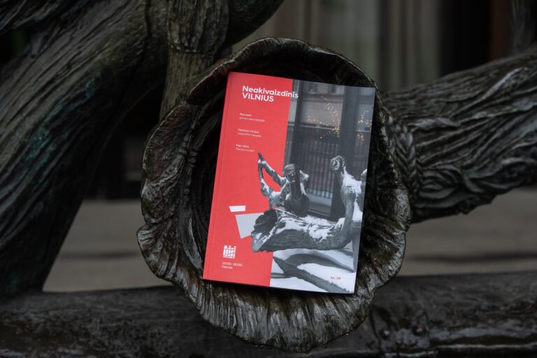 Žurnalo „Neakivaizdinis Vilnius“ viršelis, žiema 2025
