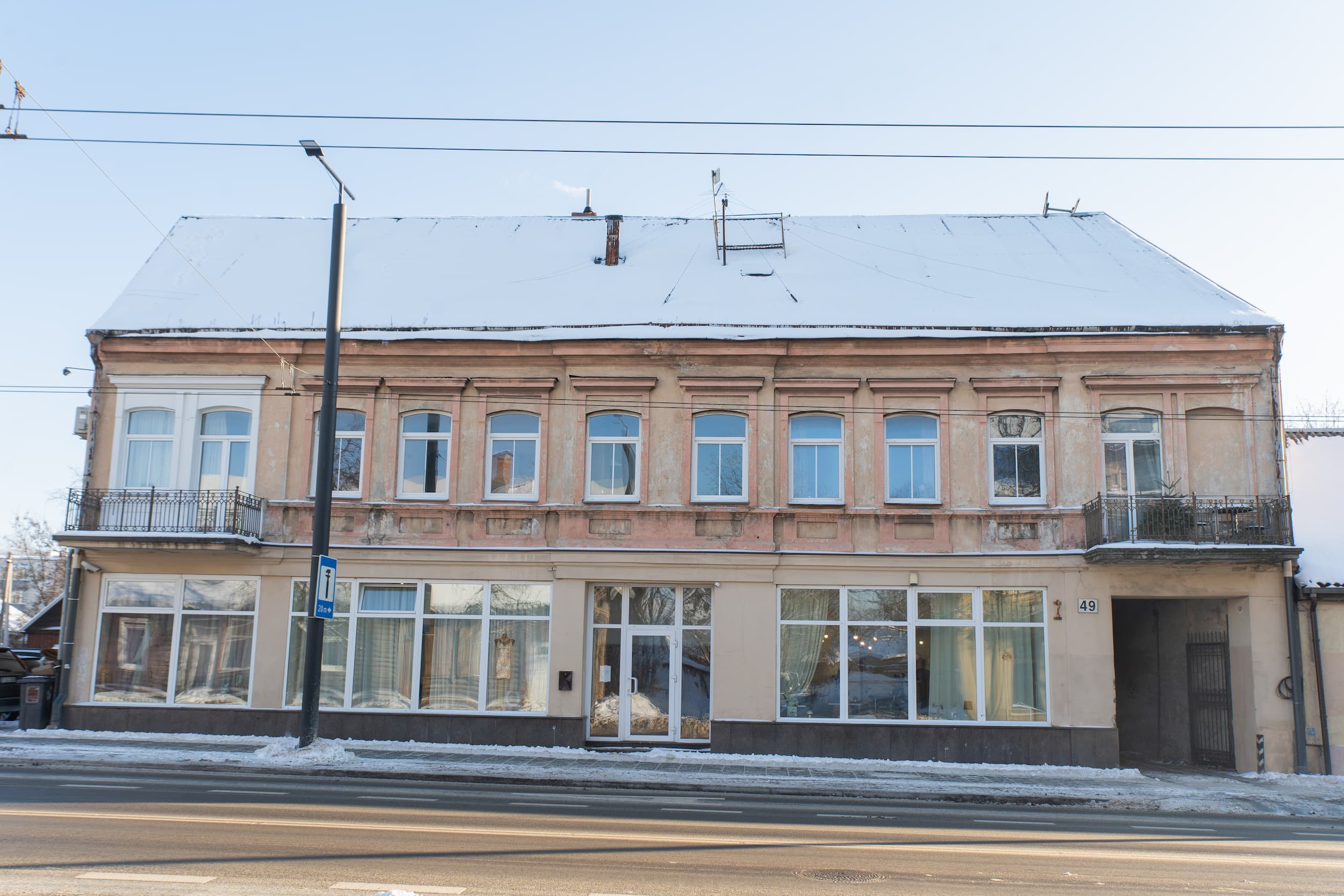 Kalvarijų g._Vytautės Ribokaitės nuotr.