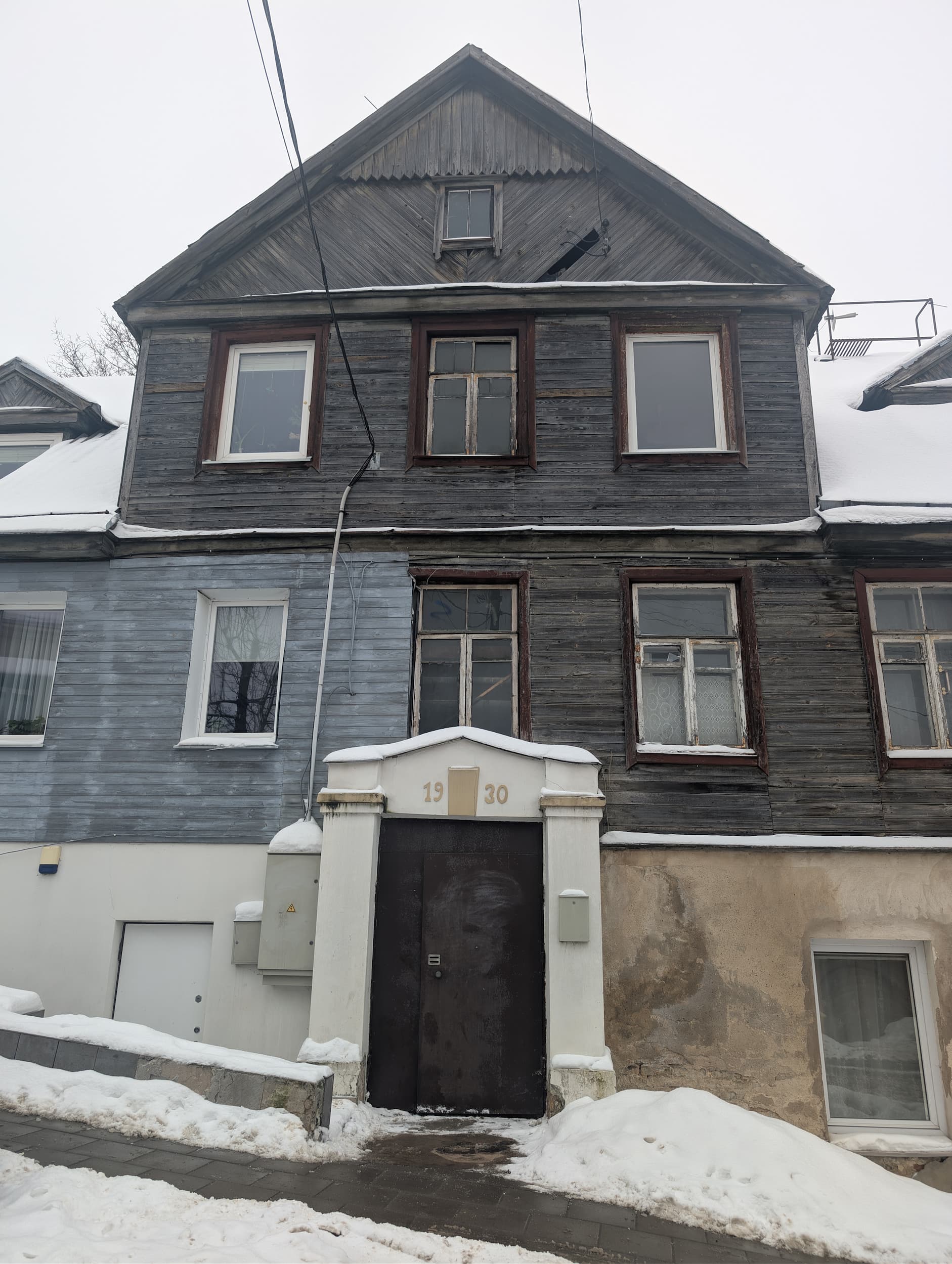 Gudų g. namai Naujininkuose_Rugilės Audenienės nuotr.