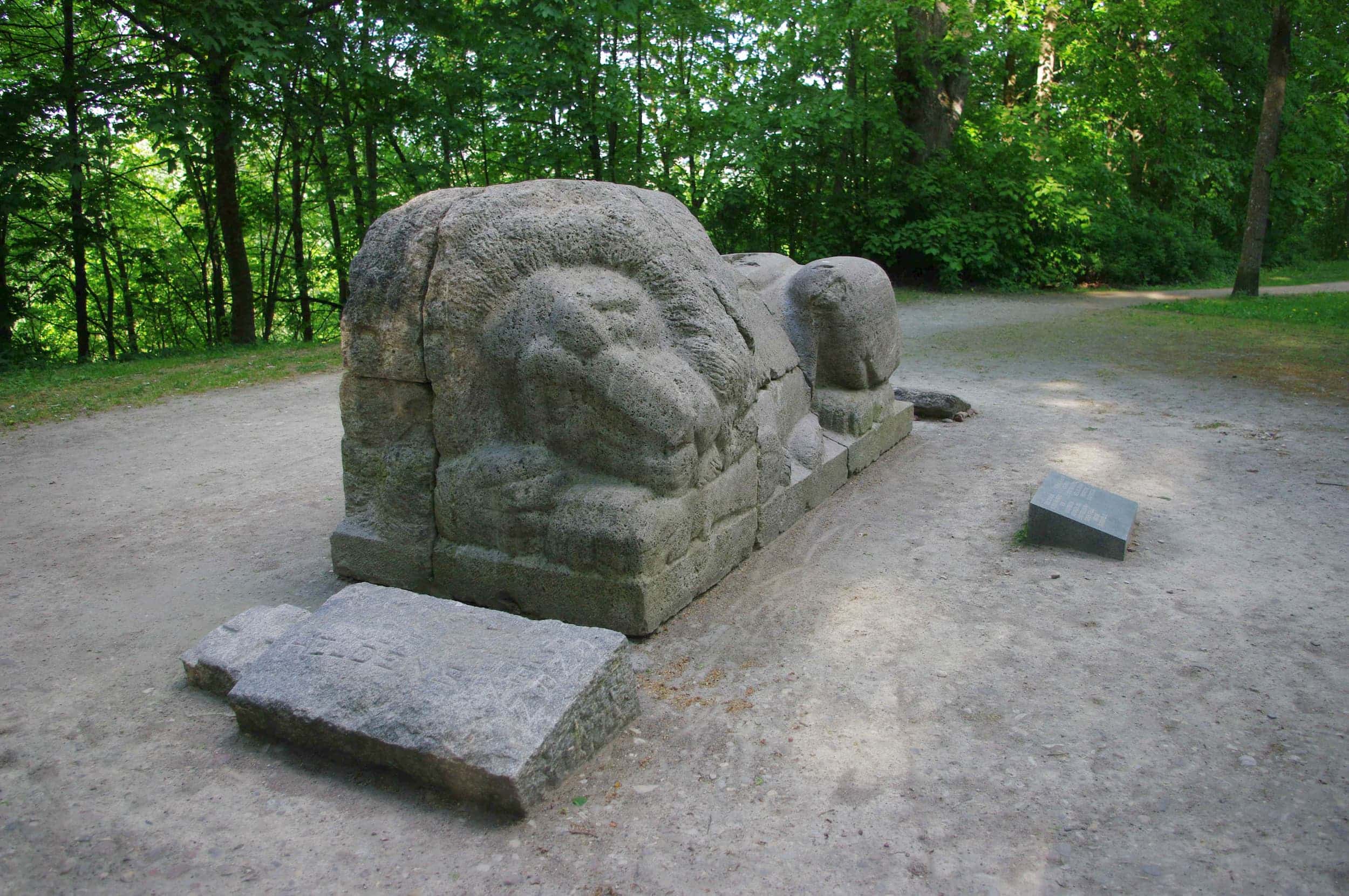 „Miegantis liūtas“_Andriaus Pavelko nuotr.