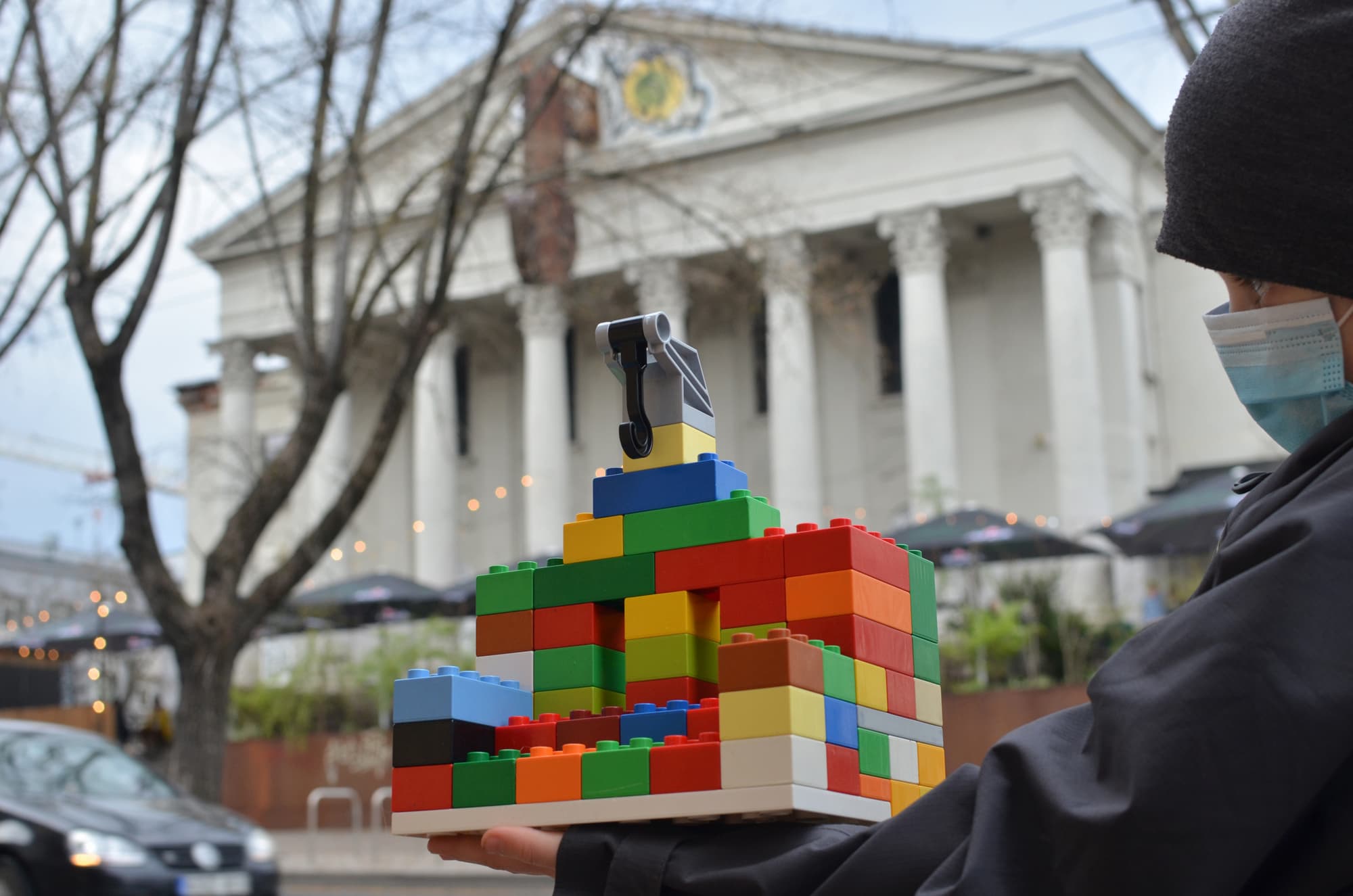 „Kablys“ lego_Kotrynos Zylės nuotr.