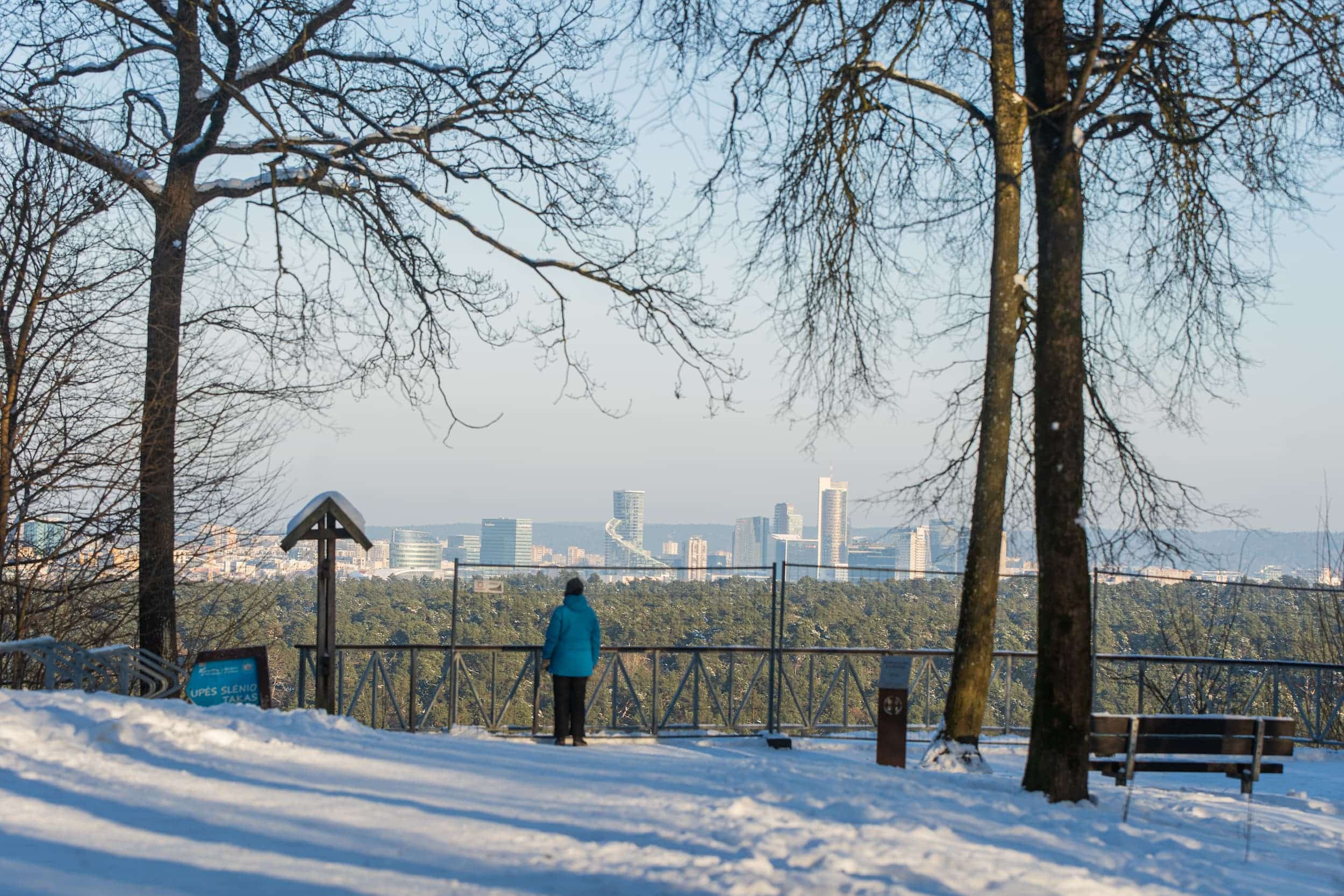 Karoliniskių kraštovaizdžio draustinis, Piliakalnio atodanga_Vytautės Ribokaitės nuotr.