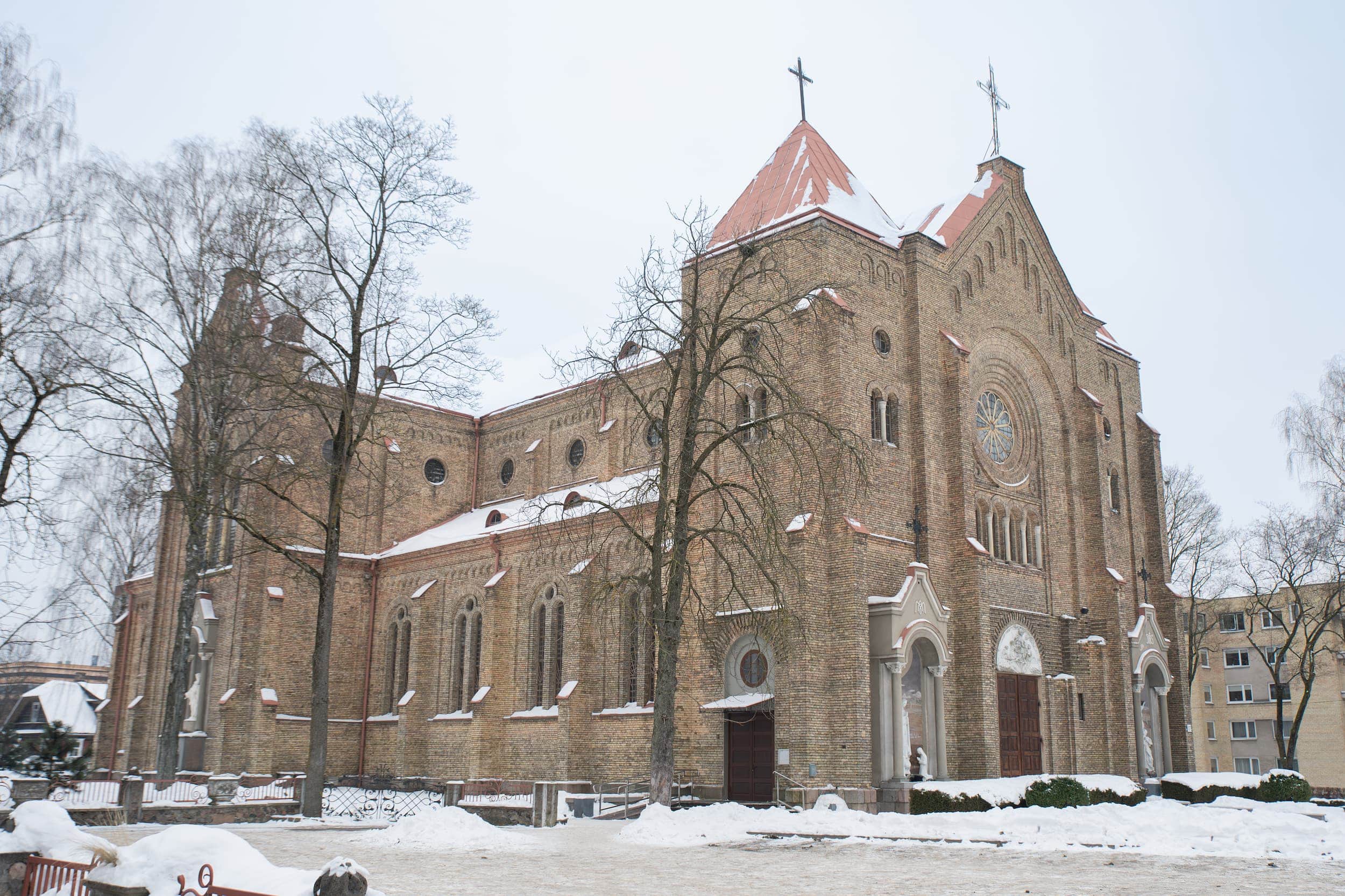 Neogotikinė bažnyčia Žvėryne_Monikos Vaicenavičienės nuotr.