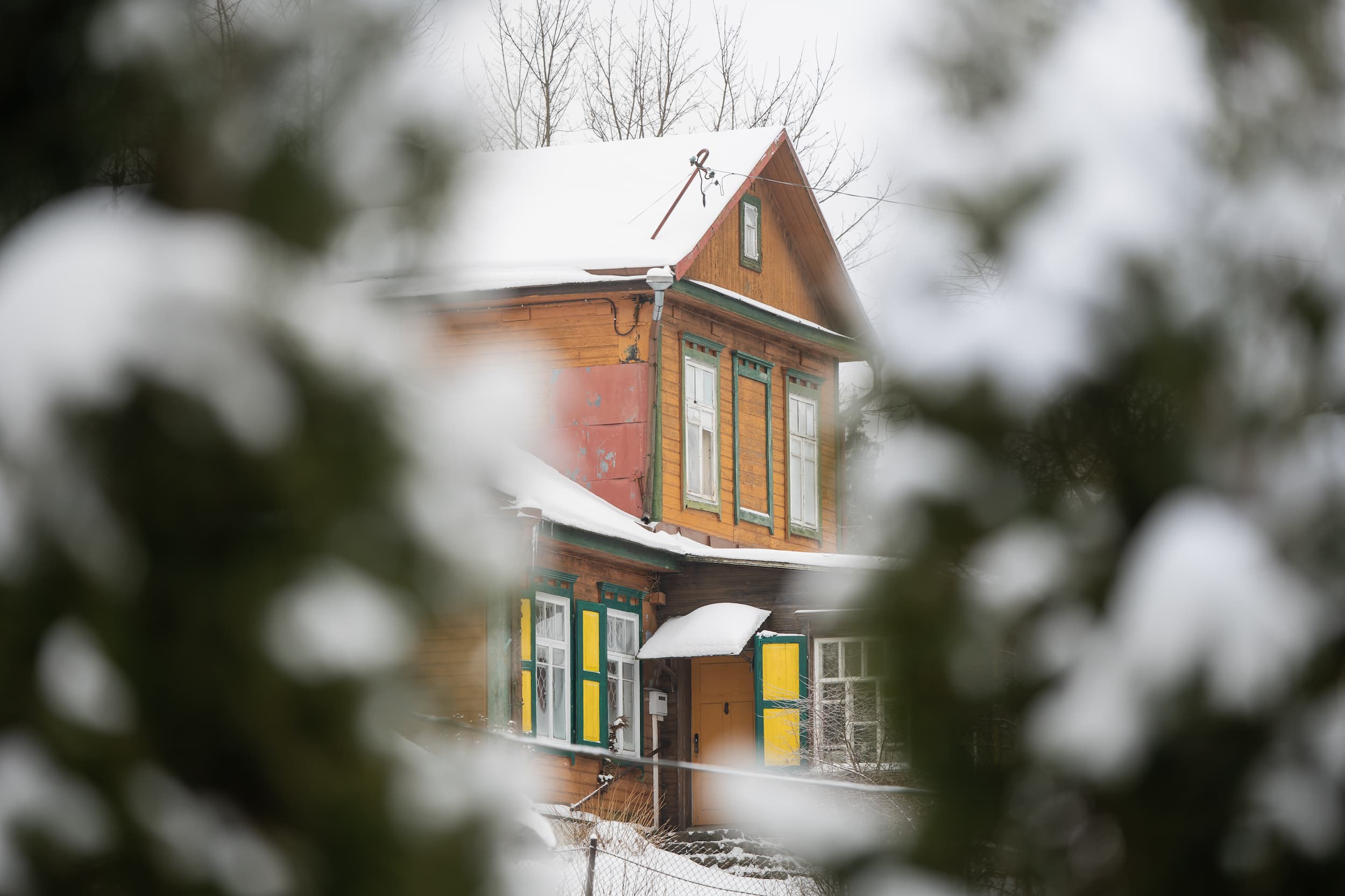 Medinė vila Pavilnyje