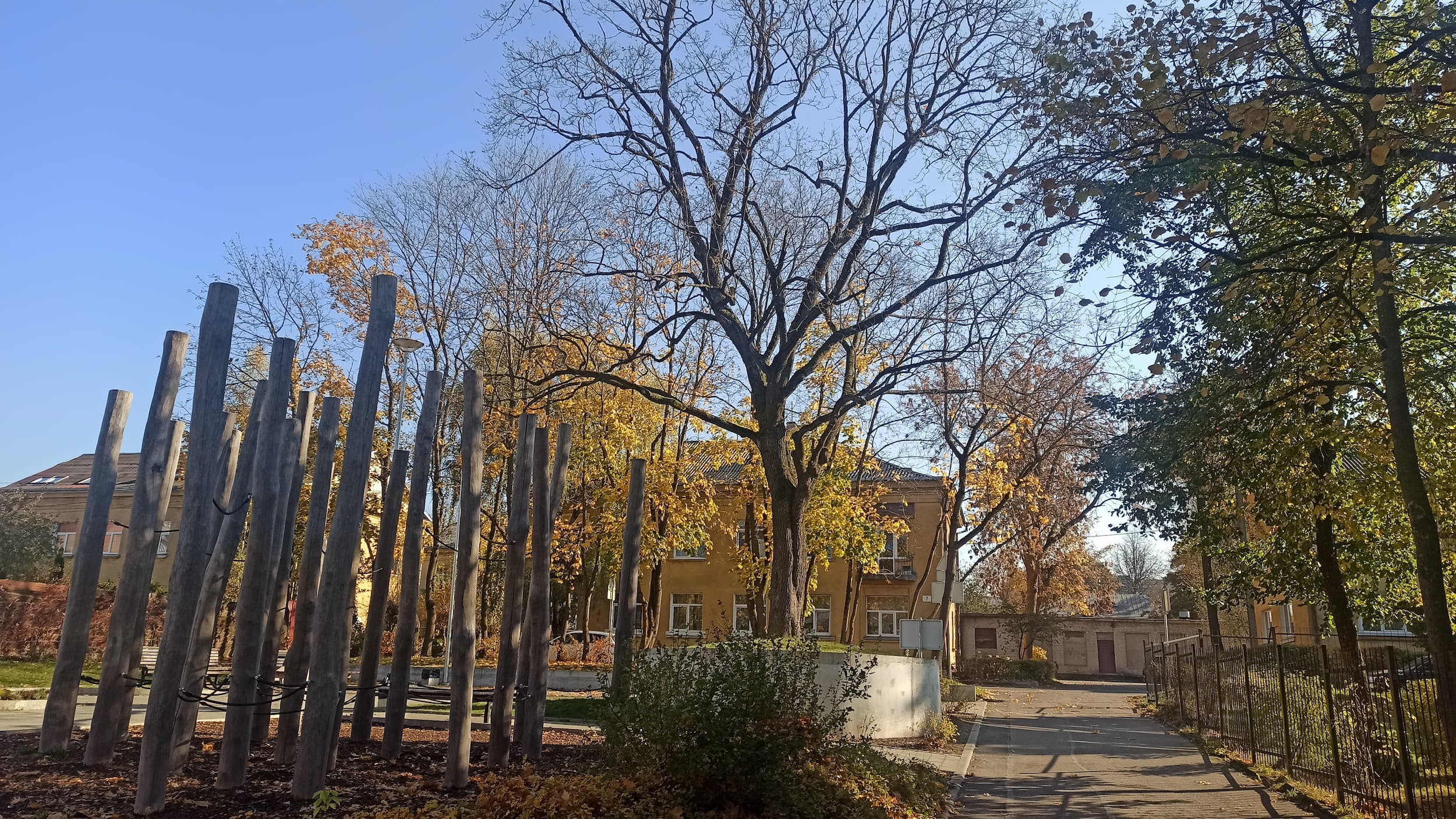 Telšių skveras Naujininkuose_Rugilės Audenienės nuotr.