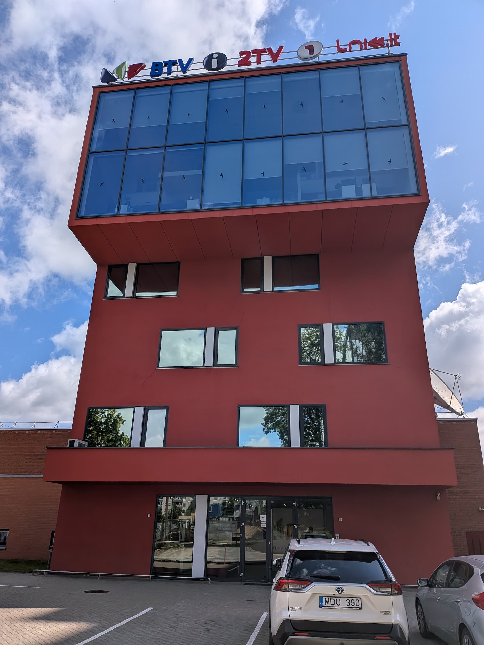 LNK televizijos pastatas_Salvijos Vaičikonytės nuotr.