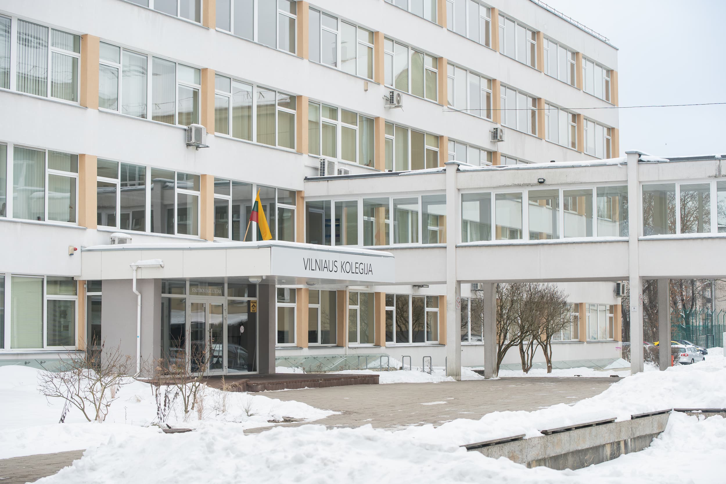 Vilniaus kolegijos Statybos fakultetas_Vytautės Ribokaitės nuotr.