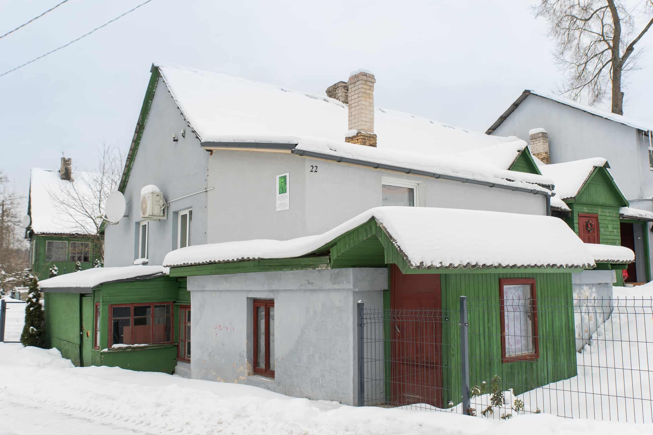 Tadeušo Konvickio namas Pavilnyje