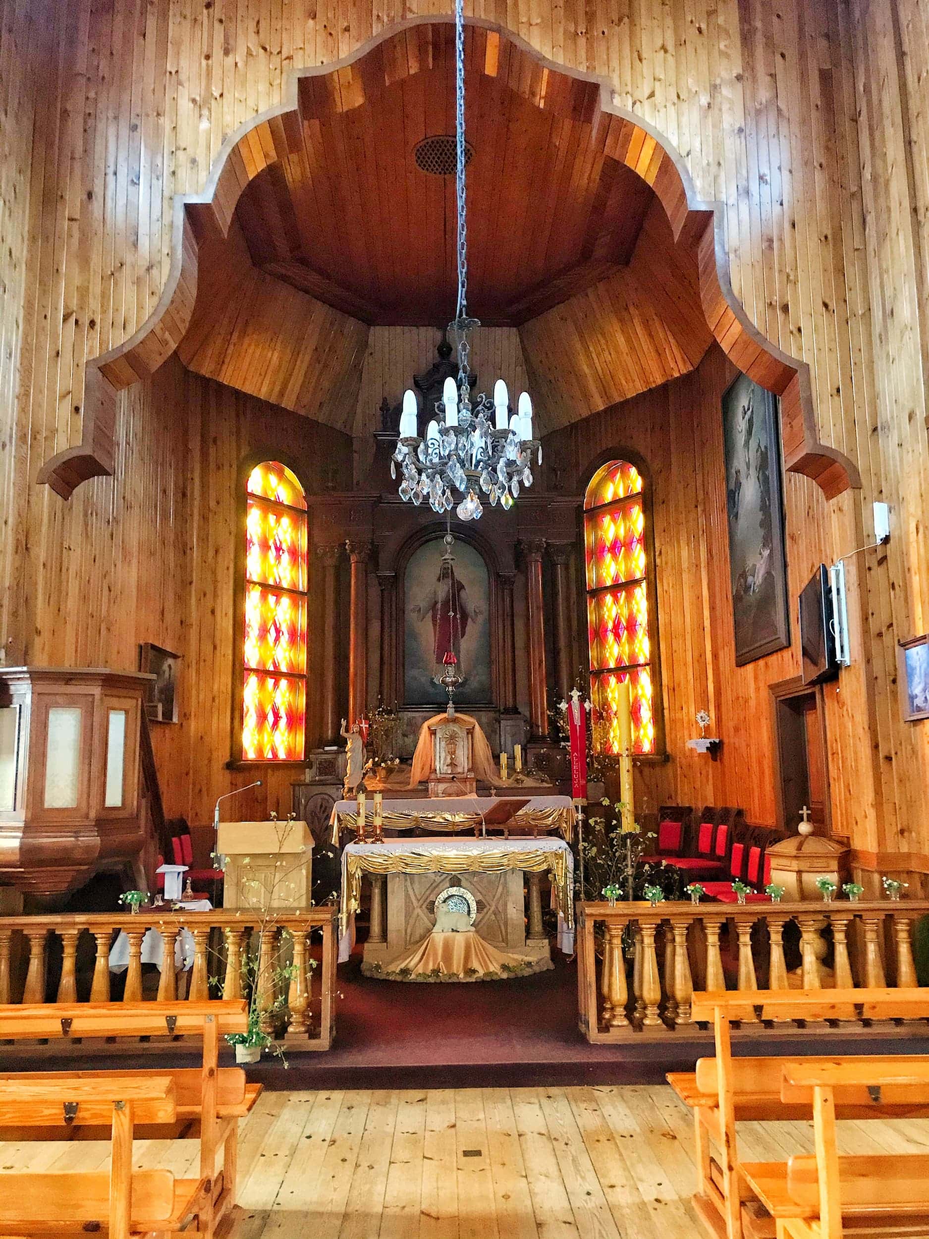 Medinė bažnyčia Pavilnyje_Gabijos Lunevičiūtės nuotr.