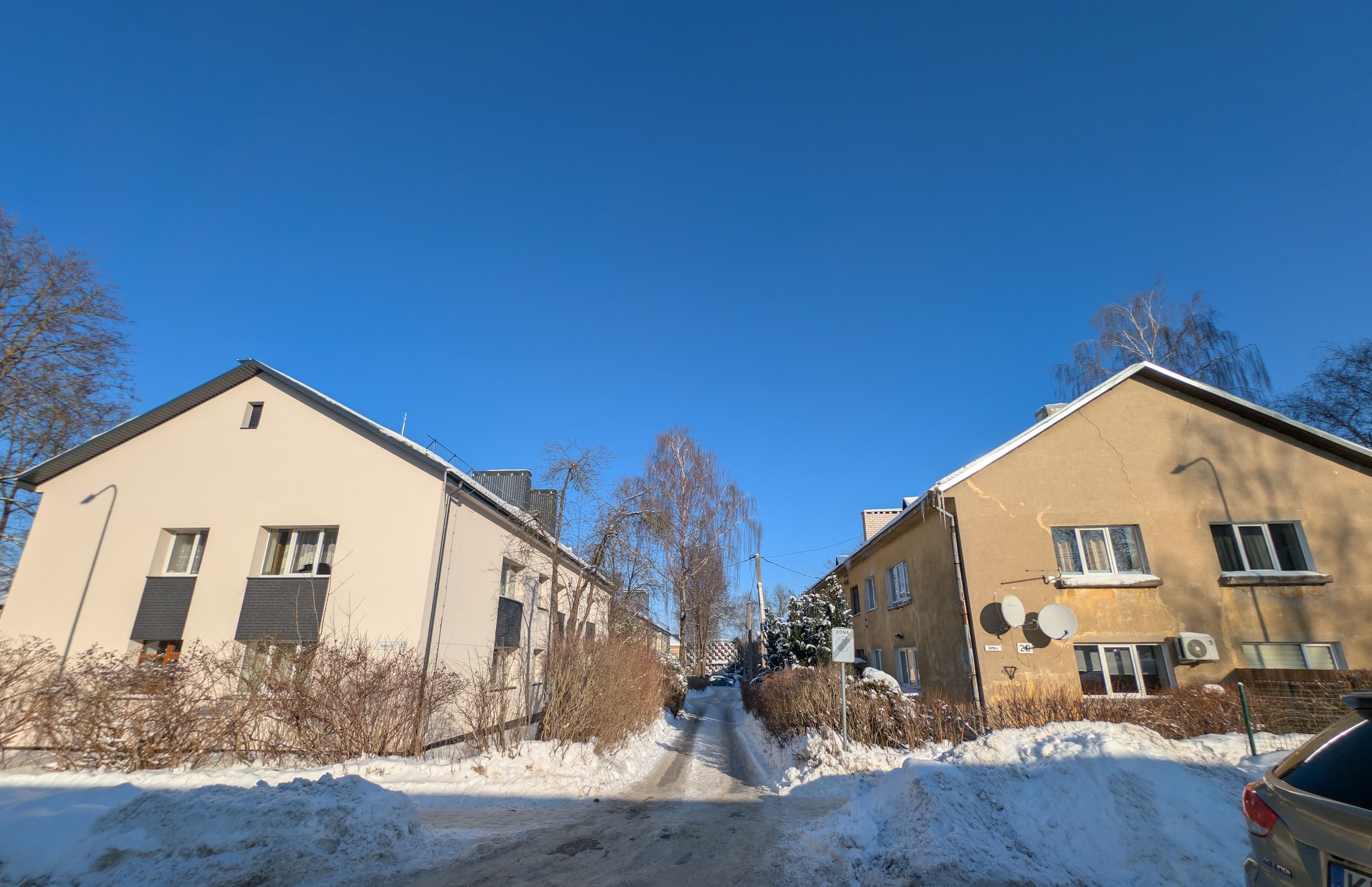 Dviaukščiai namukai Naujininkuose_Rugilės Audenienės nuotr.