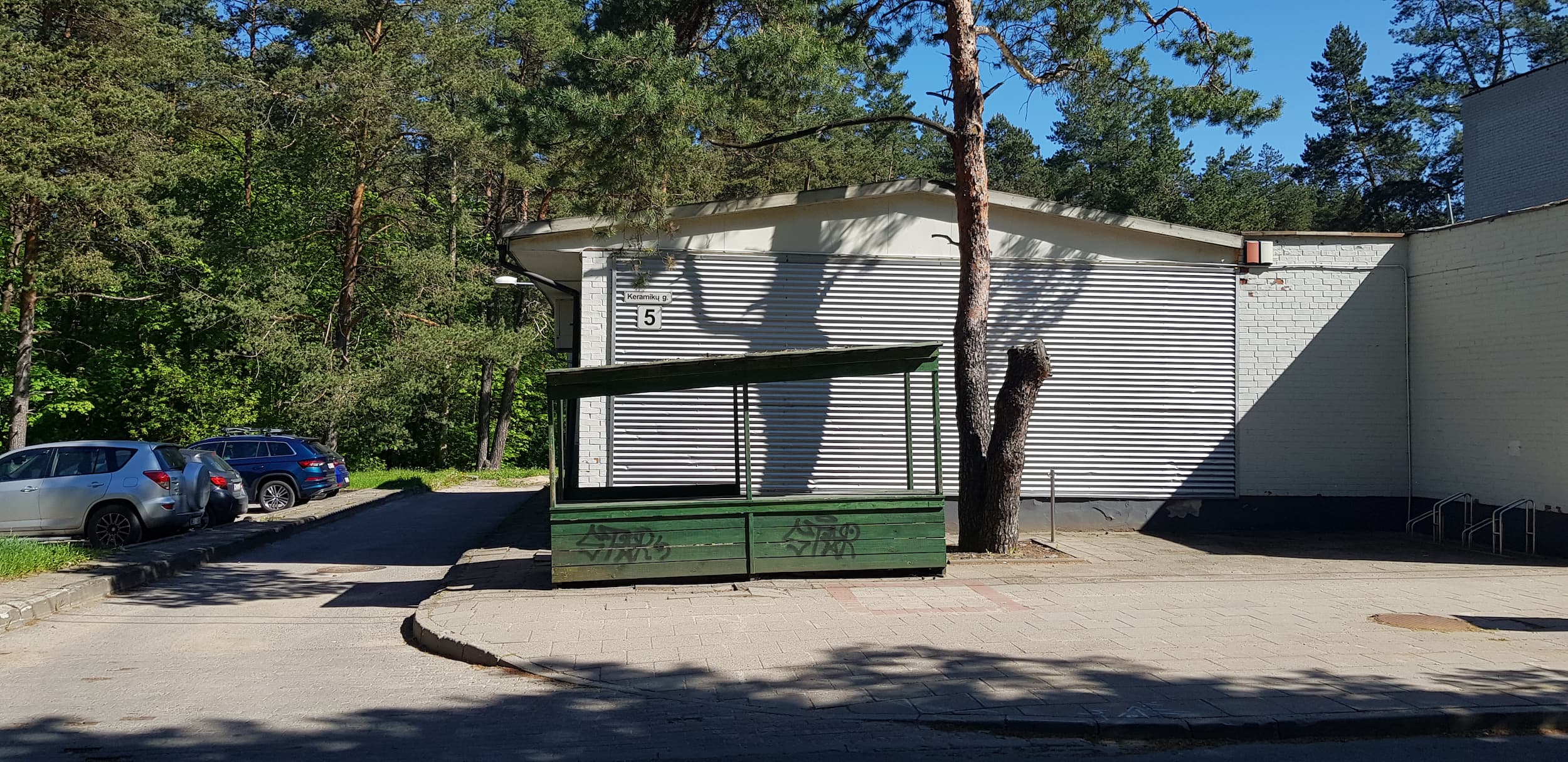 Dvarčionių vietinės parduotuvės_Gyčio Norvilo nuotr.