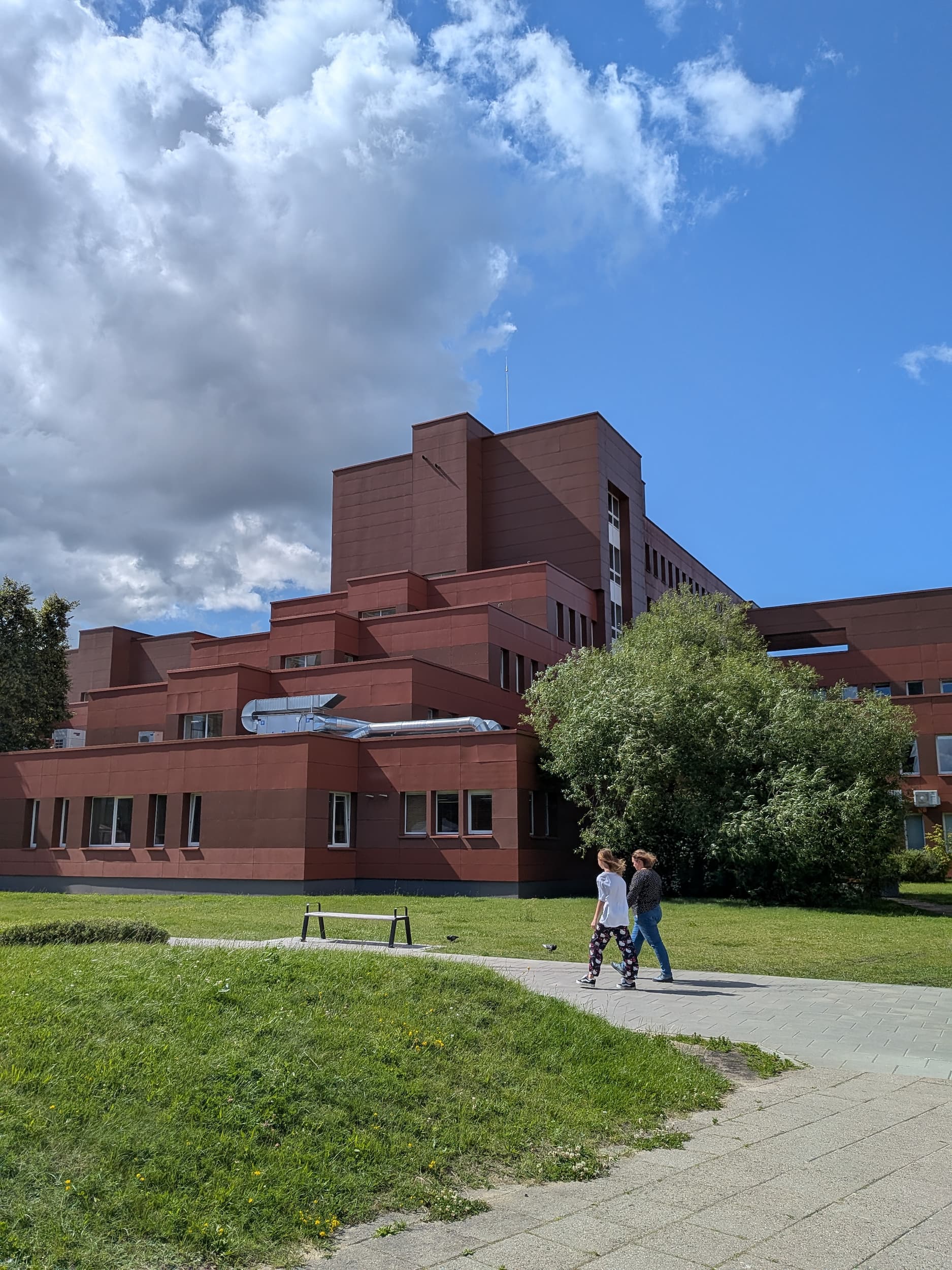 Šeškinės poliklinika_Salvijos Vaičikonytės nuotr.