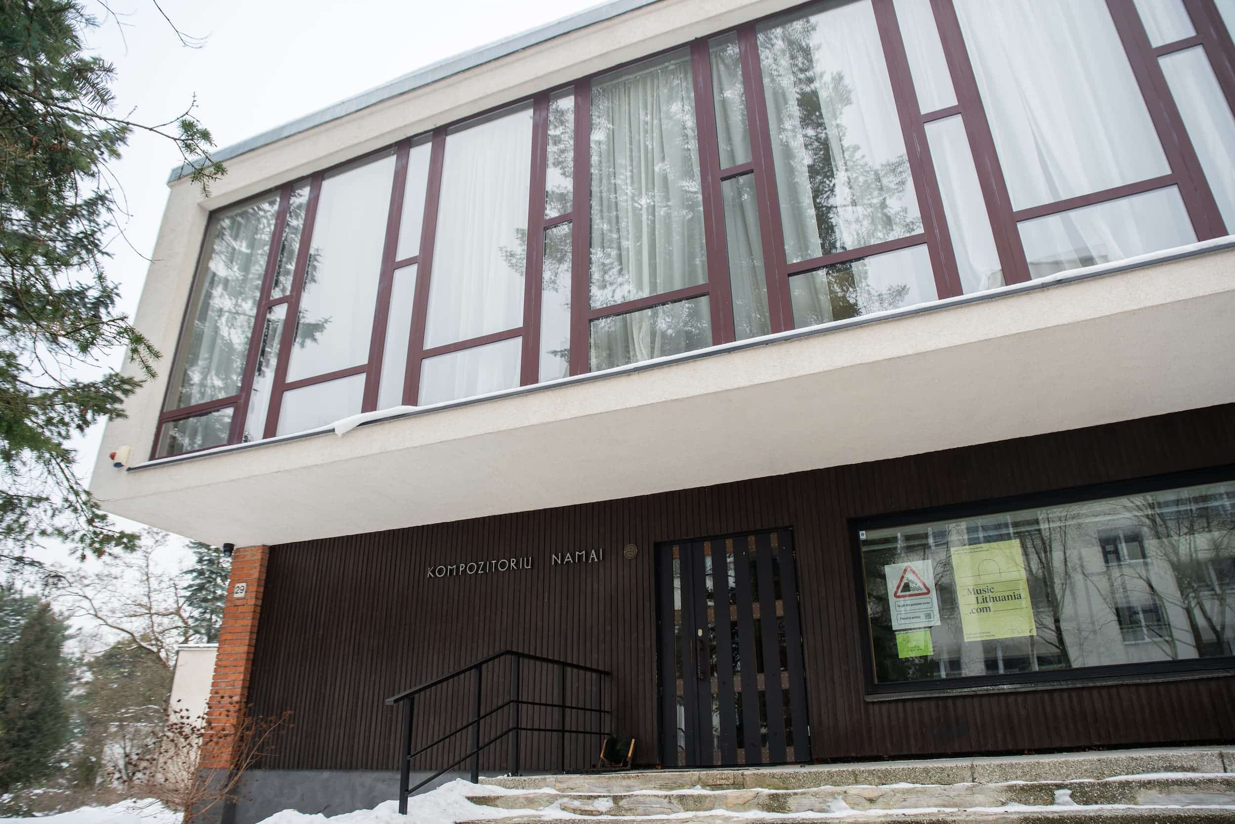 Kompozitorių namai_Vytautės Ribokaitės nuotr.