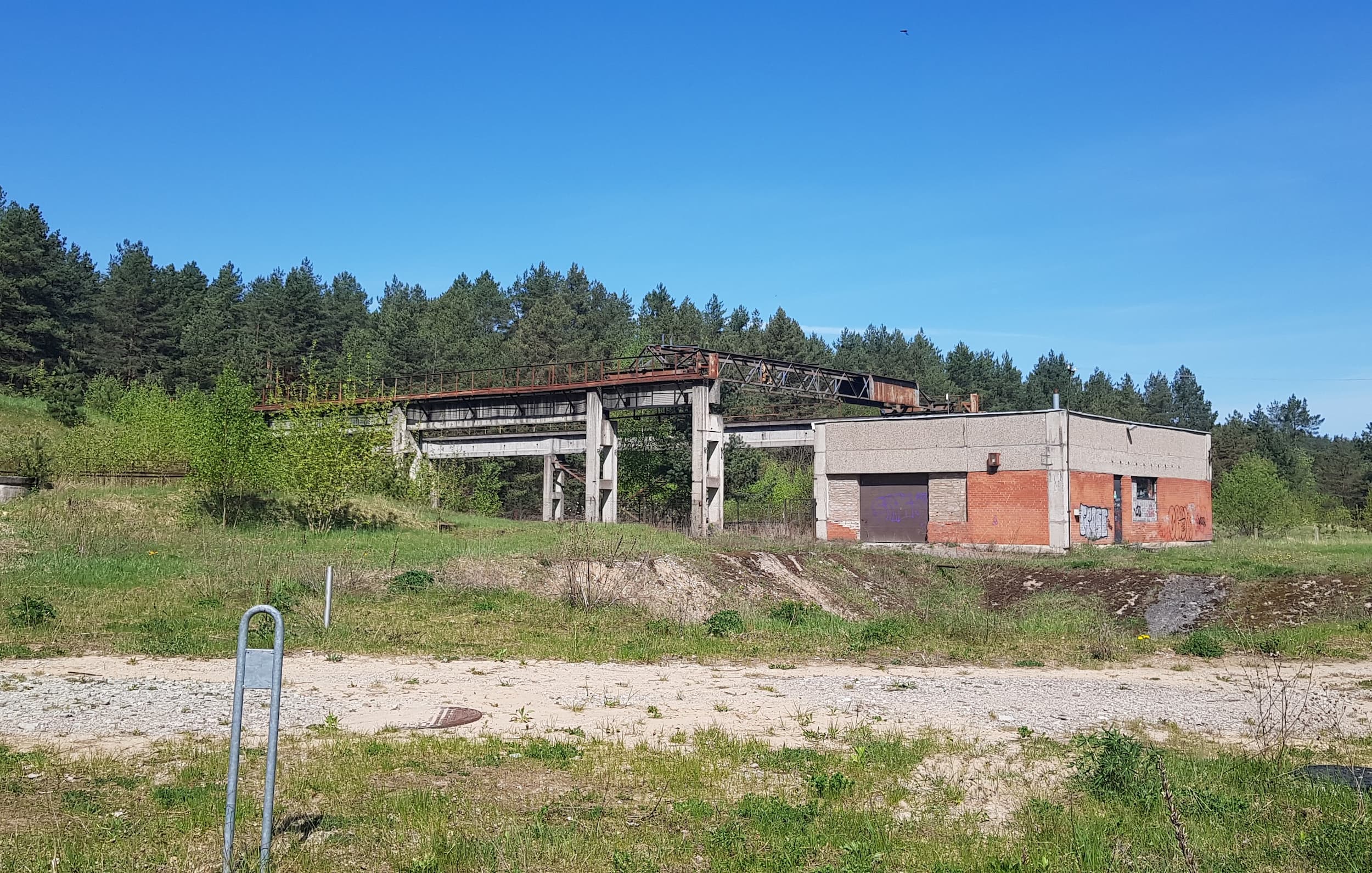 Apleisti valymo įrenginiai Dvarčionyse_Gyčio Norvilo nuotr.