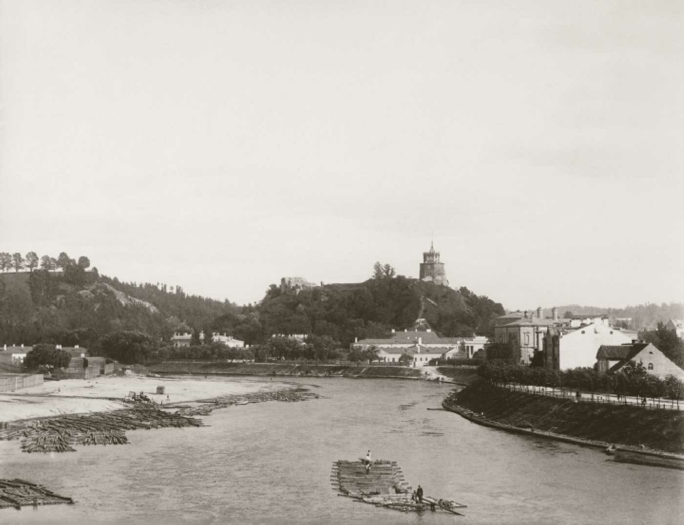 Upė Neris_Juozapas Čechavičius (Józef Czechowicz), ~1887 m., LNM