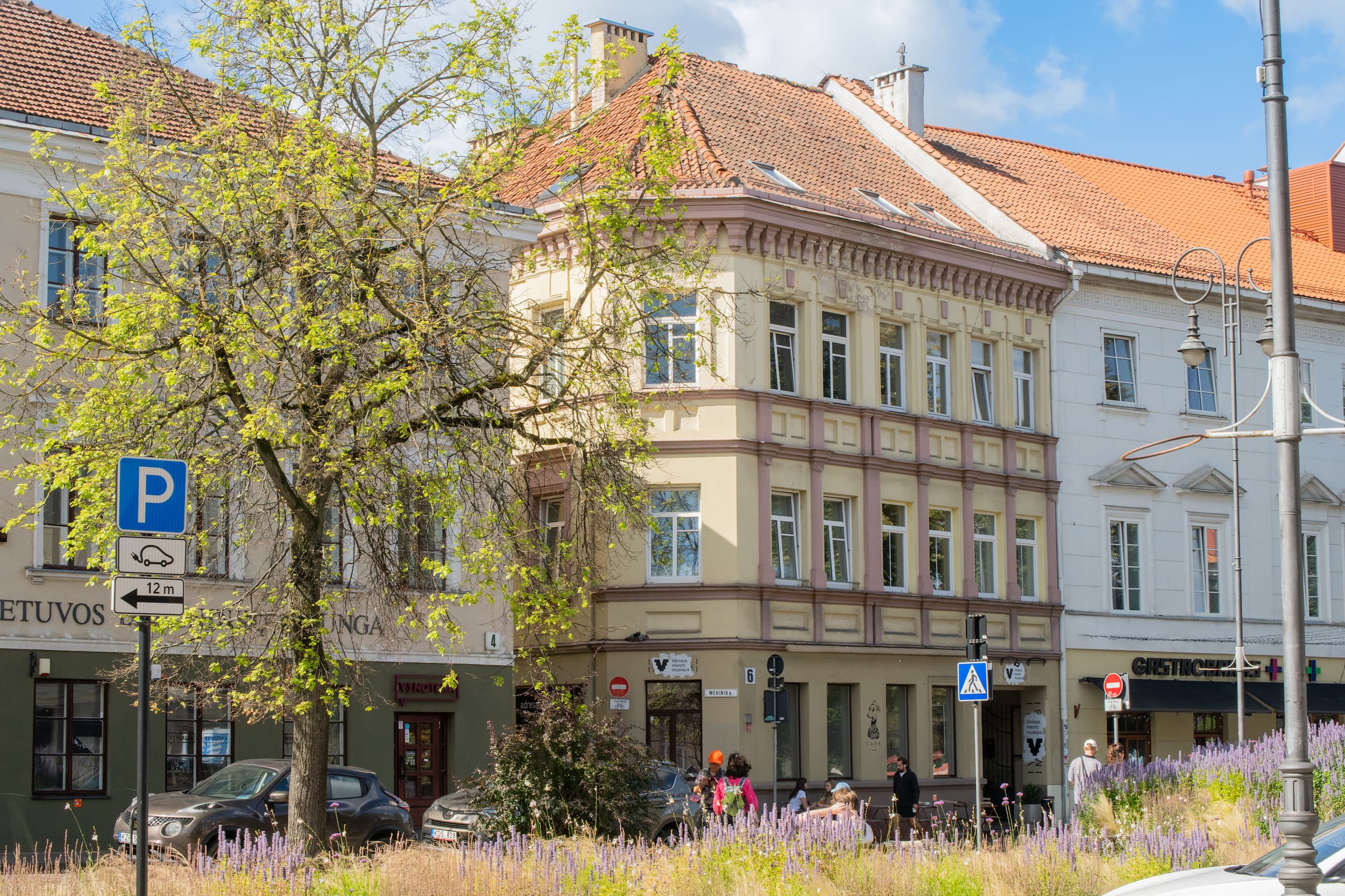 Vilniaus muziejaus fasadas_nuotr. V. Ribokaitės