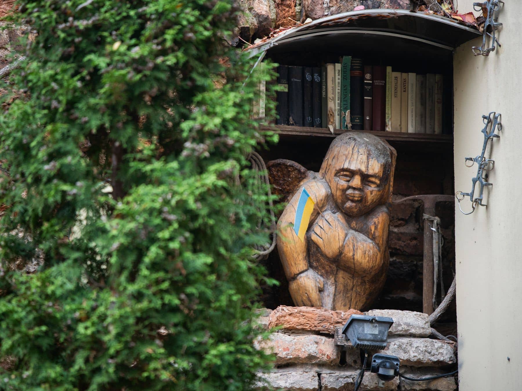 Nykštukų tunelio angeliukas_nuotr. V. Ribokaitės