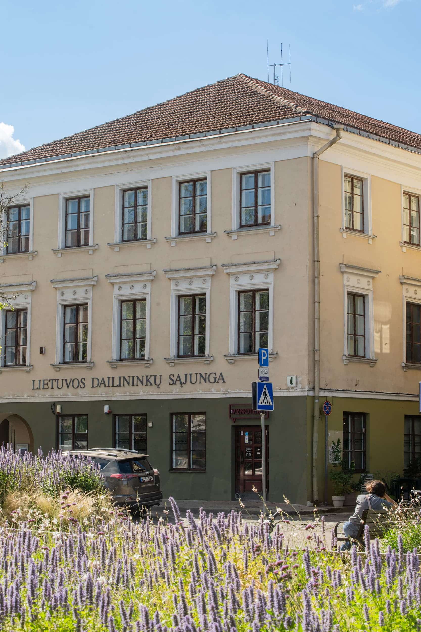 Lietuvos dailininkų sąjunga, Vokiečių g._nuotr. V. Ribokaitės