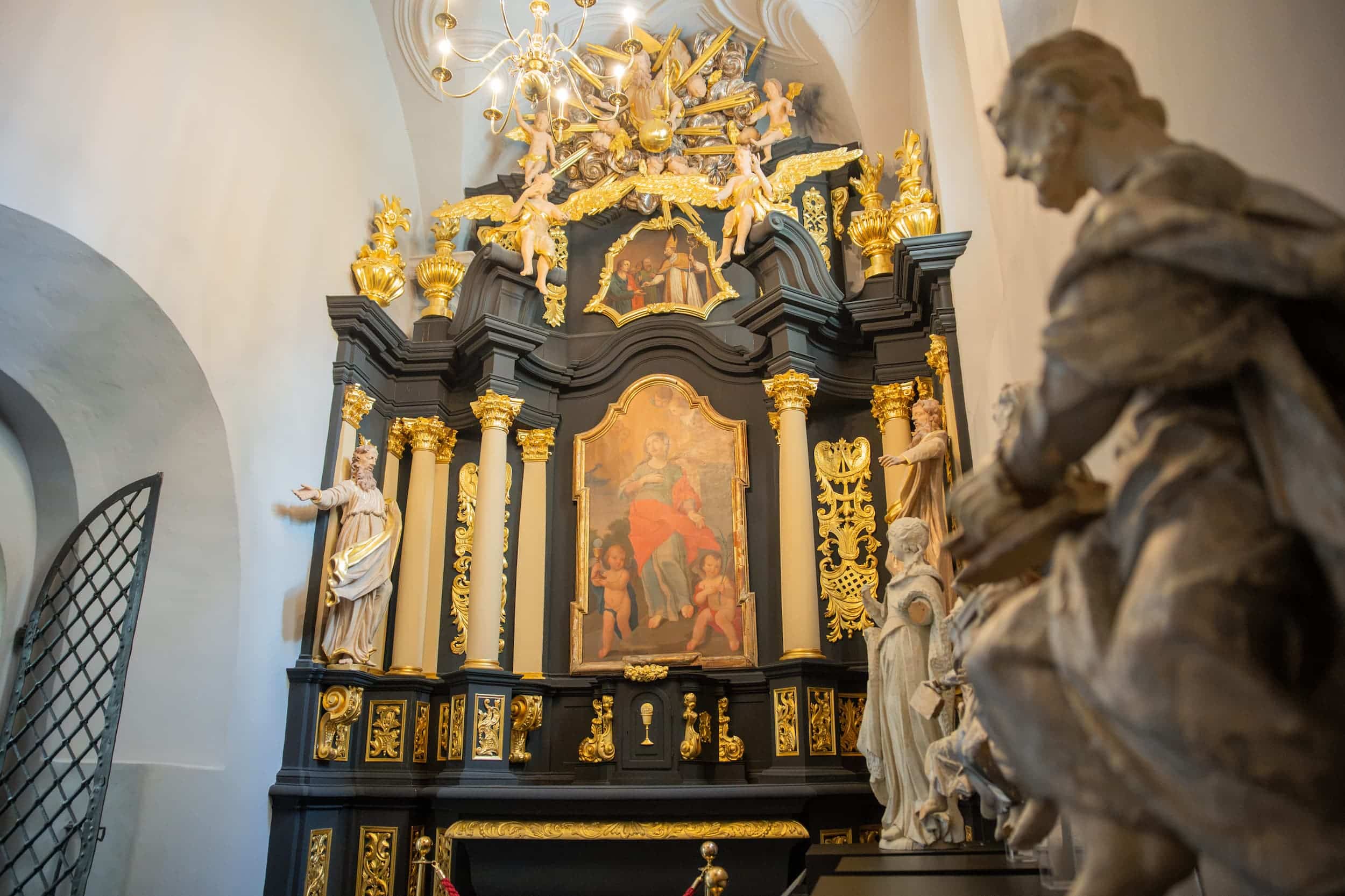 Šv. Barboros koplyčia_nuotr. V. Ribokaitės