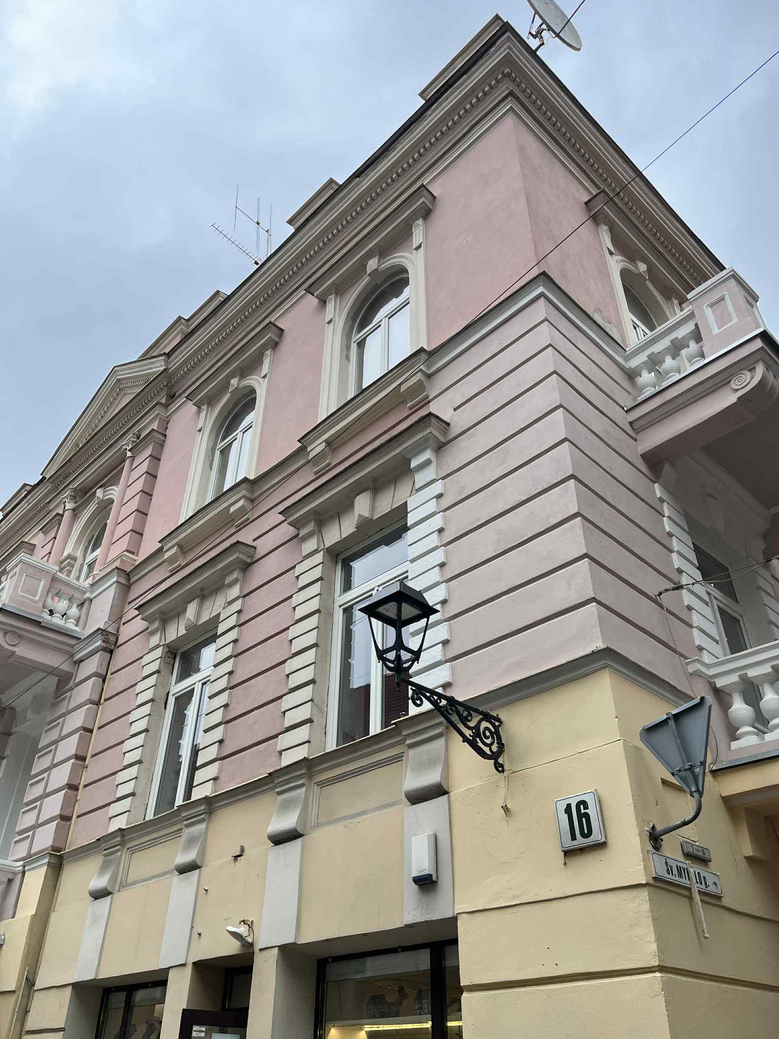 Pilies g. 16 pastatas_nuotr. J. Leonovič