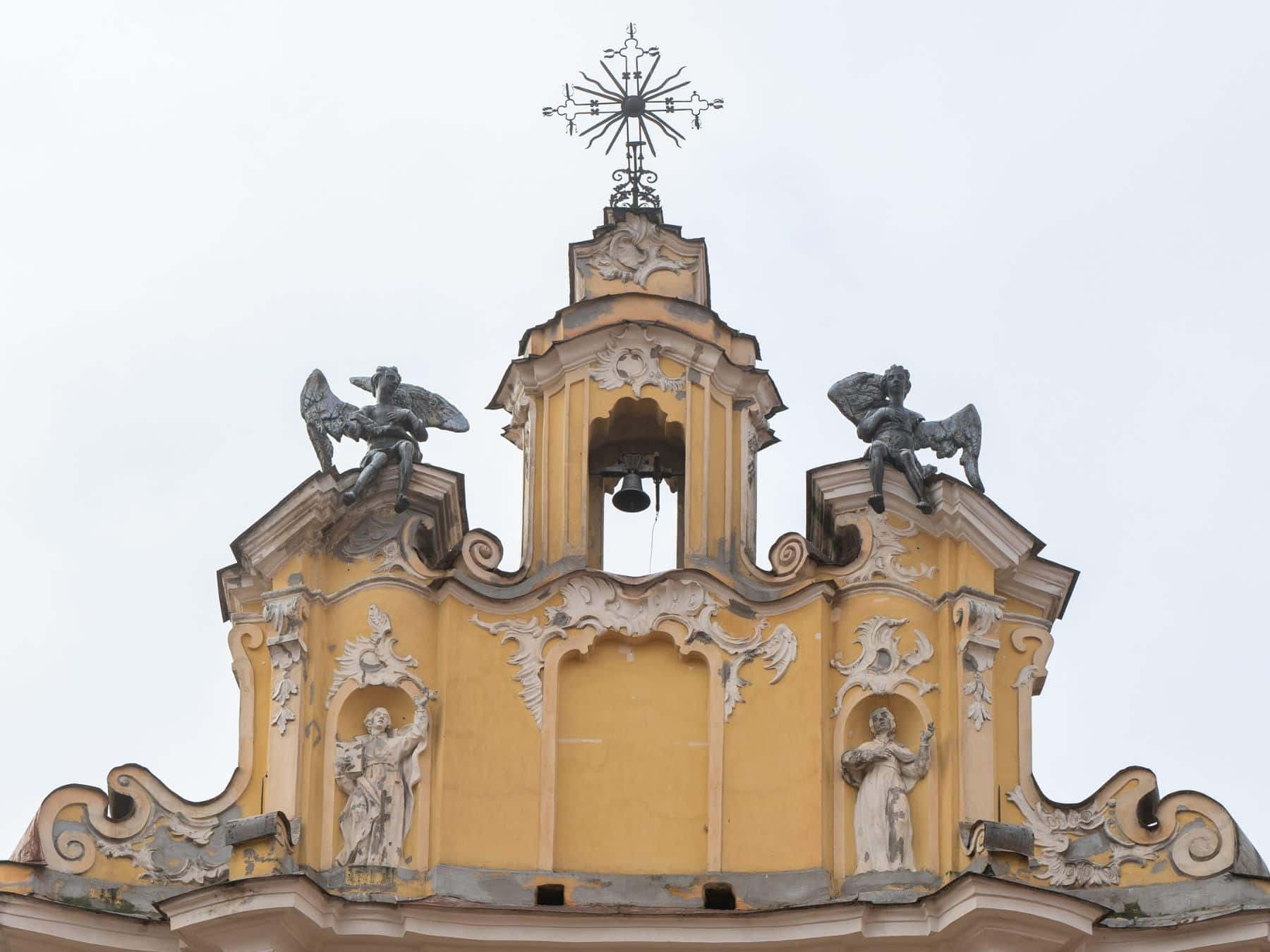 Šv. Jonų bažnyčios angelai_nuotr. V. Ribokaitės